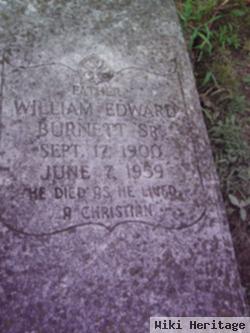 William Ed Burnett, Sr