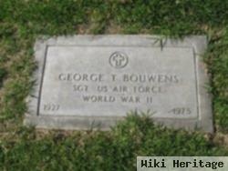 George T. Bouwens