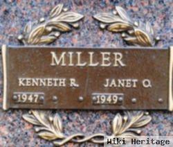 Kenneth R Miller