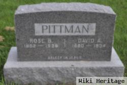 Rosa B. Hamilton Pittman