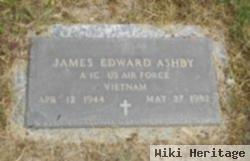 James Edward "jimmy" Ashby