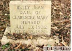 Betty Jean Henard