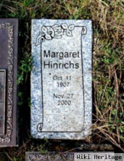 Margaret Hinrichs