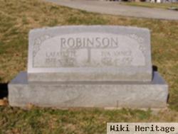 Iva Irene "ike" Vance Robinson