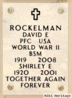 Pfc David Edward Rockelman