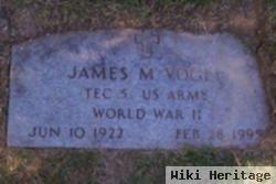 James M Vogel