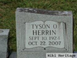 Tyson O Stewart Herrin