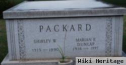 Marian E. Dunlap Packard