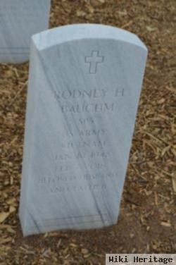 Rodney H Baucum