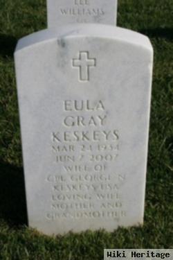 Eula Gray Keskeys