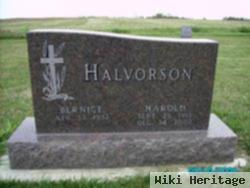 Harold Halvorson