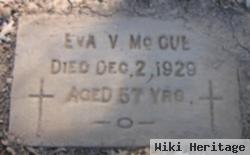 Eva V. Mcdermott Mccue