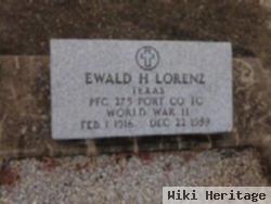 Ewald Harry Lorenz