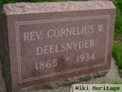 Rev Cornelius William Deelsnyder