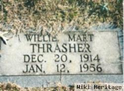 Willie Mart Thrasher