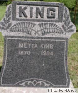 Metta King