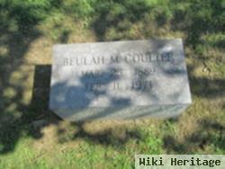 Beulah M. Coulter