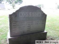 Clara E Kossick