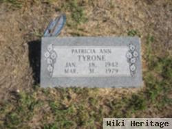 Patricia Ann Tyrone