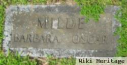 Oscar A. Milde