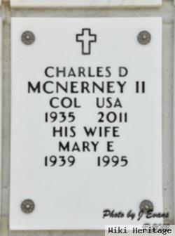 Charles Dutton Mcnerney, Ii