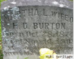 Martha L. Burton