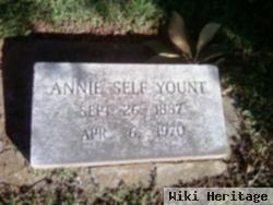 Annie Rebecca Self Yount