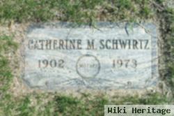 Catherine M Schwirtz