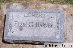 Elsie G. Harvey