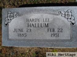 Hardy Lee Hallum