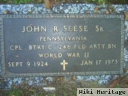 John R. Seese, Sr