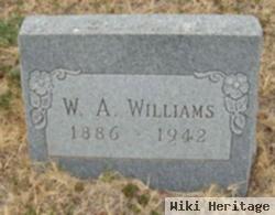 W A Williams