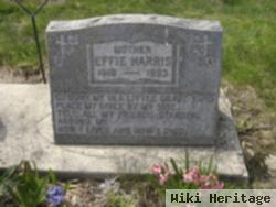 Effie Root Harris