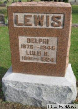 Lulu B Drake Lewis