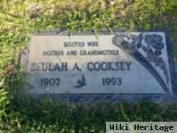 Beulah Ann Knight Cooksey