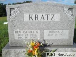 Rev Daniel G Kratz