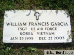 William Francis Garcia, Sr