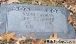 Naomi Carolyn Taylor Hollingsworth