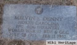 Melvin E. Denny