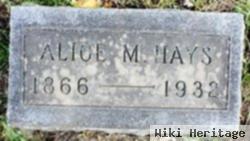 Alice May Dewitt Hays