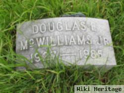 Douglas E Mcwilliams, Jr