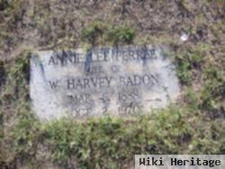 Annie Lee Ferree Badon