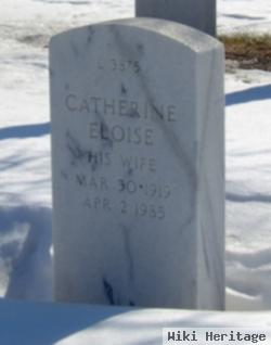 Catherine Eloise Griffin