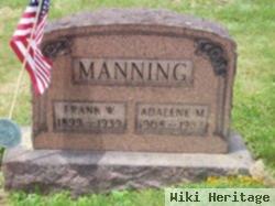 Frank W. Manning