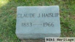 Claude Jackson Haislip