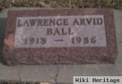 Lawrence Arvid Ball