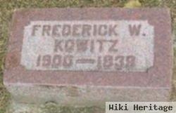 Frederick William Kowitz