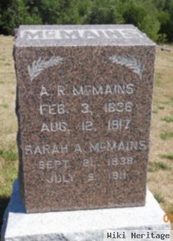 Sarah A. Mcmains