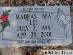 Madras "bea" Lee