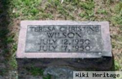 Teresa Christine Wilson